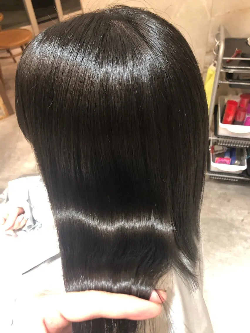 セミロング カット トリートメント 小山内 龍一郎 店長のヘアスタイル