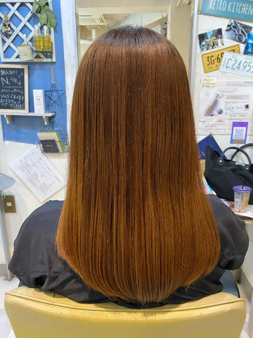 ロング 黒川 奨のヘアスタイル