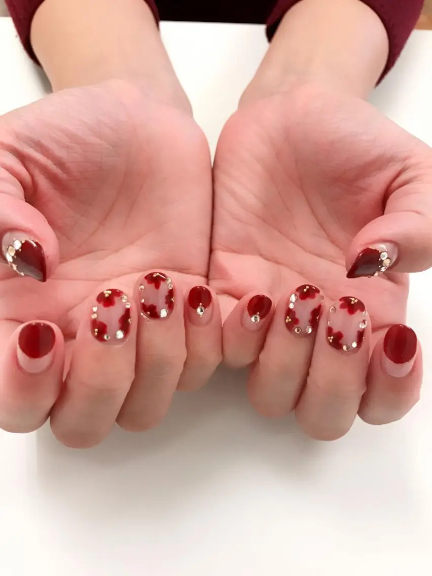 ネイル アートネイル Sunny side nailのネイルデザイン
