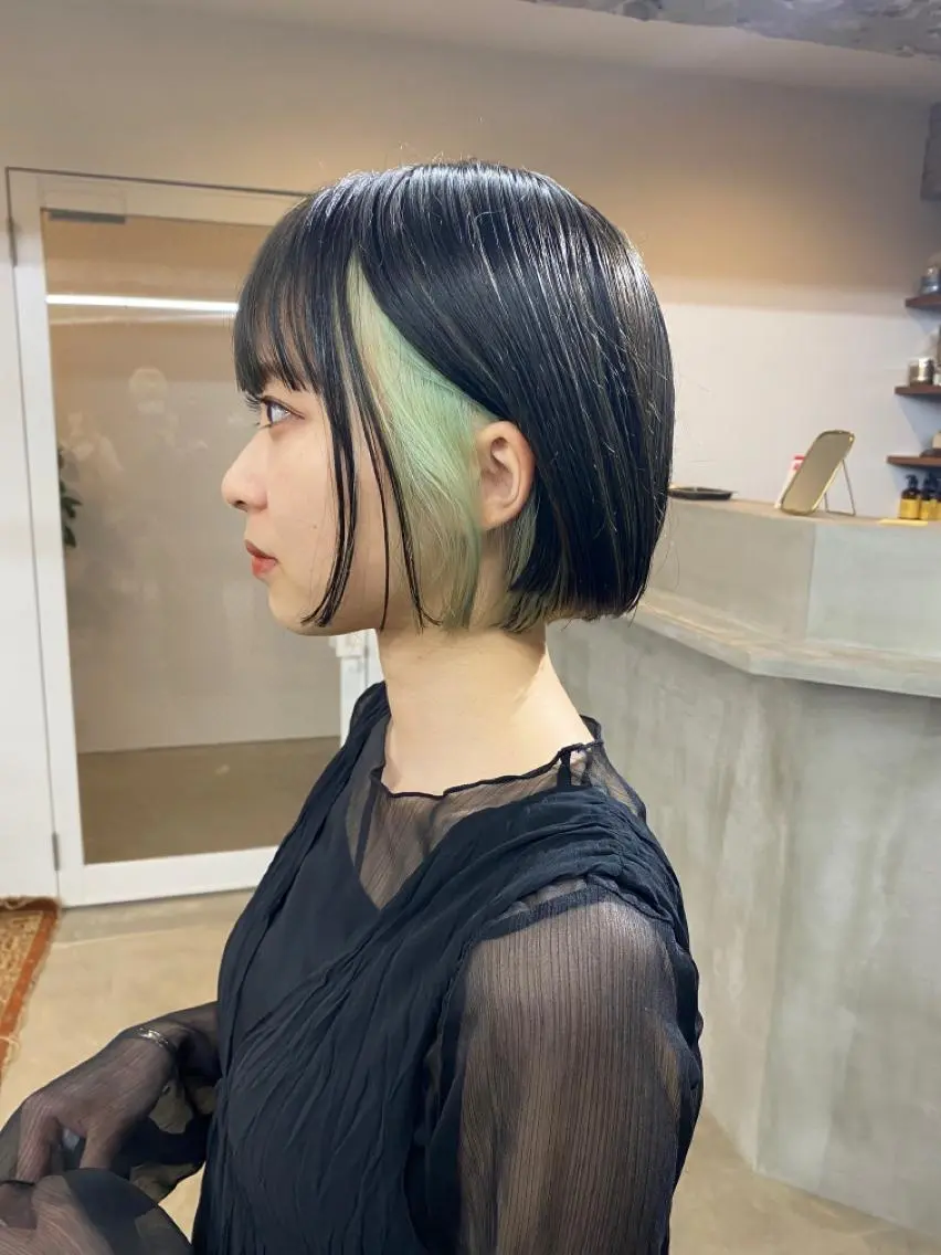 ショート uta ウタのヘアスタイル