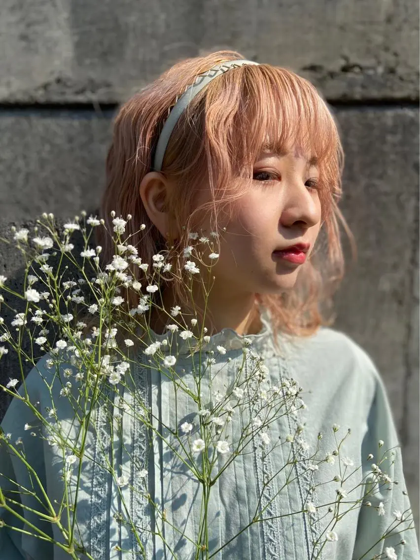 ミディアム 🌷レイヤーカット/ フルキシオリ🌷のヘアスタイル