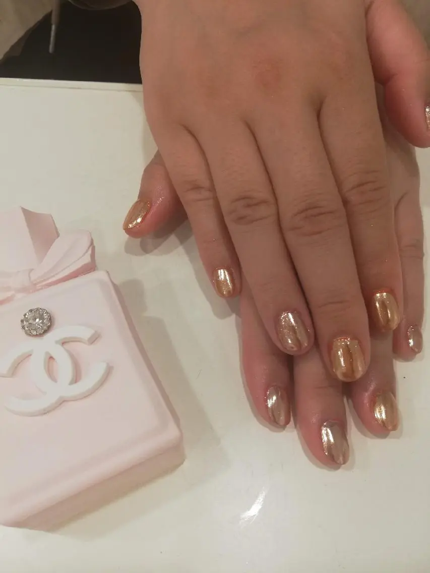 ネイル ミラーネイル Will nail salonのネイルデザイン
