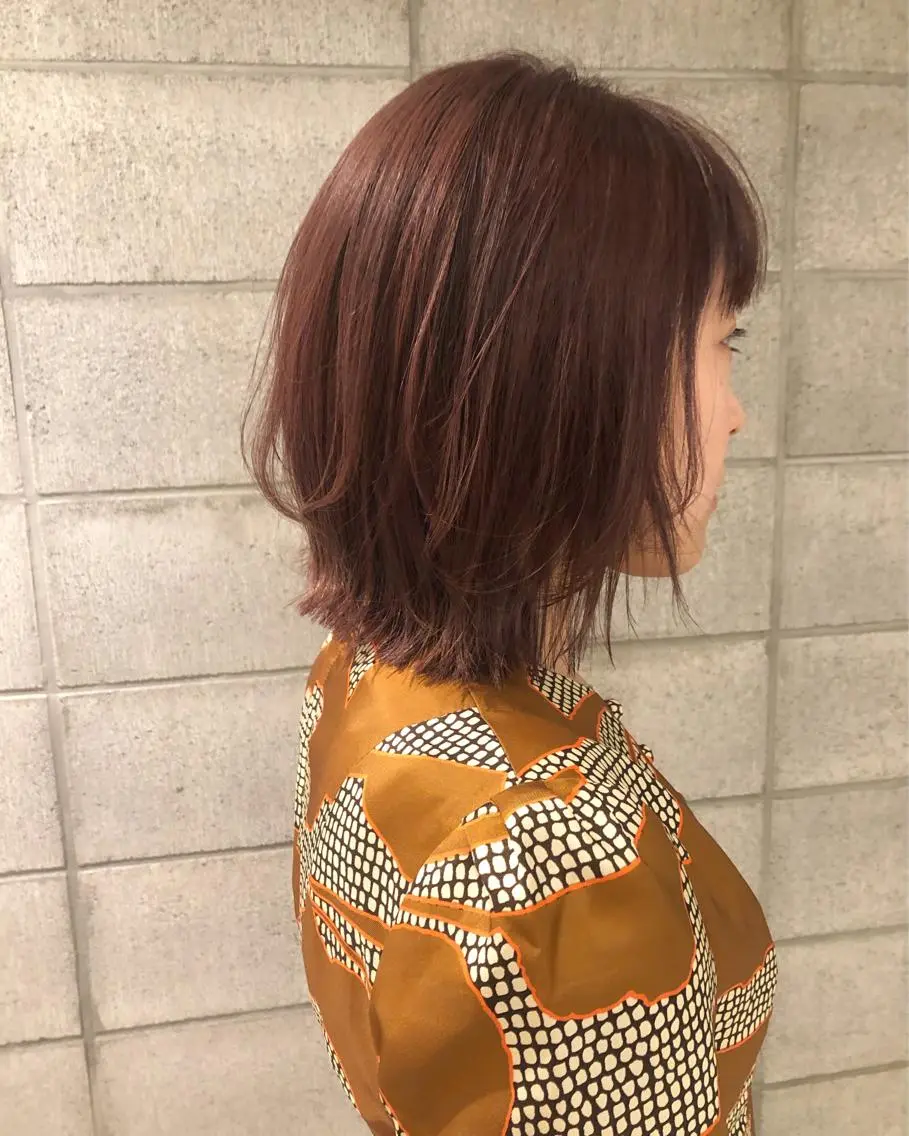 ショート カラー ブリーチ カット ヘアカラー トリートメント ボブ/ミニボブ/ 立河今日子のヘアスタイル