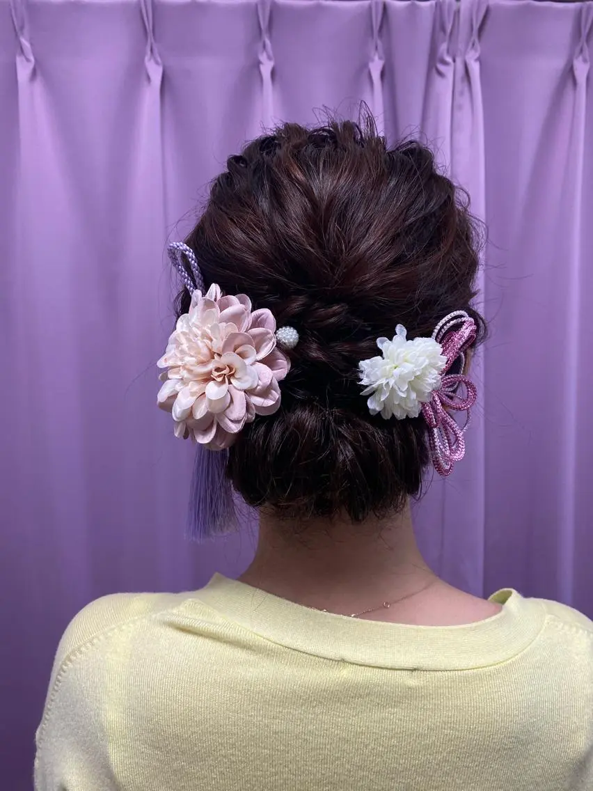 ヘアセット 林 美樹のエステ・リラクイメージ