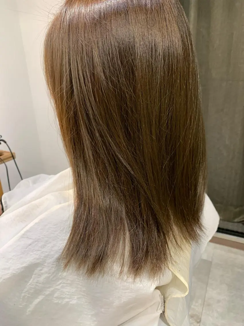 ロング 浅野 ダイジロウのヘアスタイル