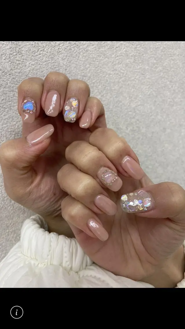 ネイル ラックス セカンドのネイルデザイン