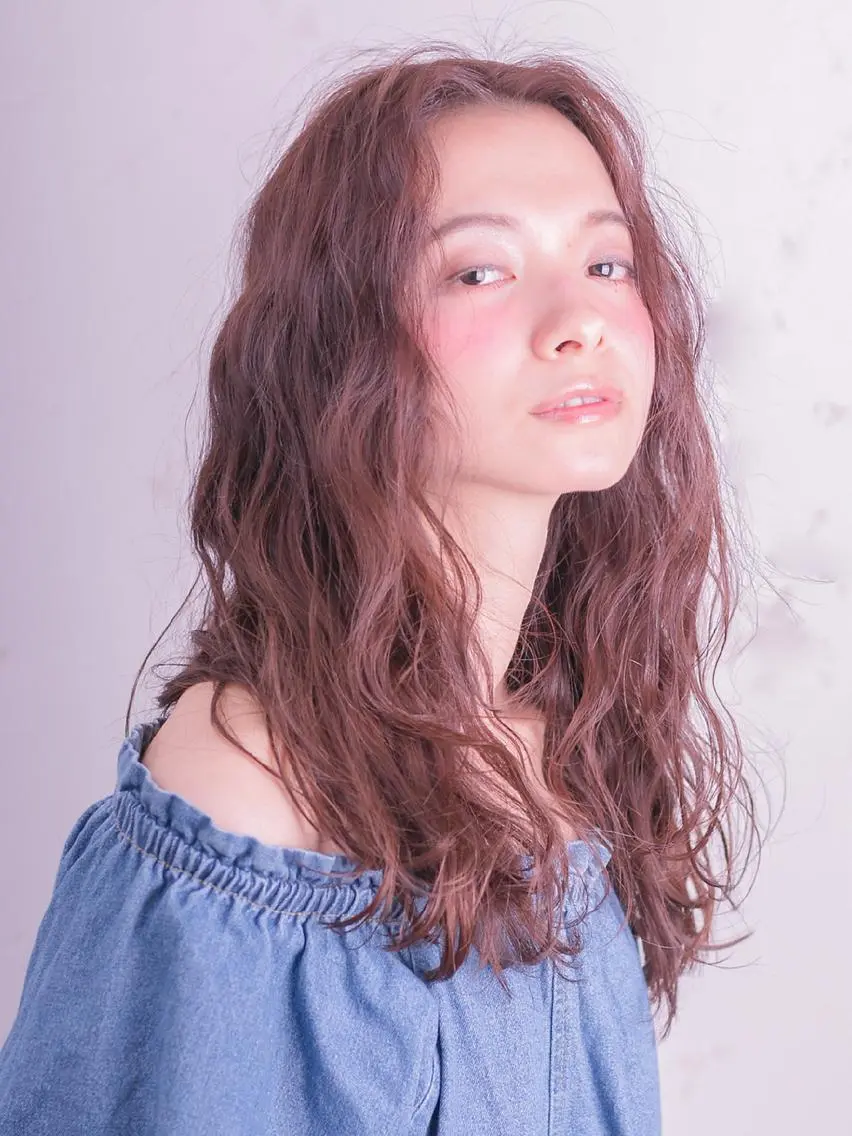 ロング 髪質改善✨透明感 Kaoriのヘアスタイル