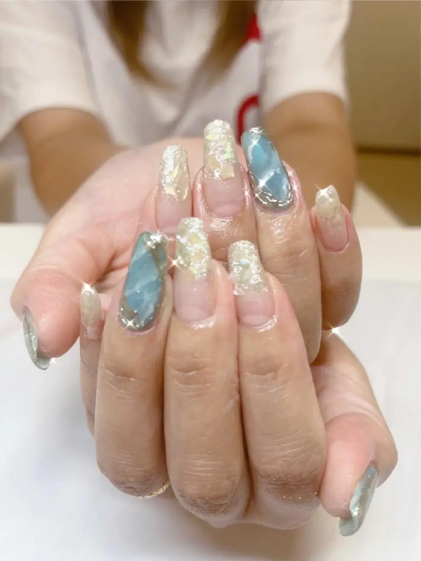 ネイル 持ち込み ハンドネイル emi ♡のネイルデザイン