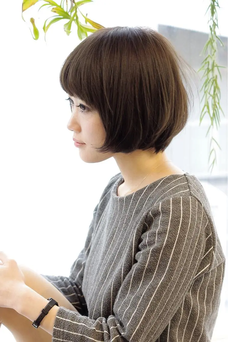 ショート カラー 松田 光雄のヘアスタイル