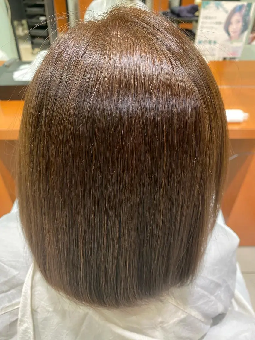 ミディアム 香取 璃緒のヘアスタイル