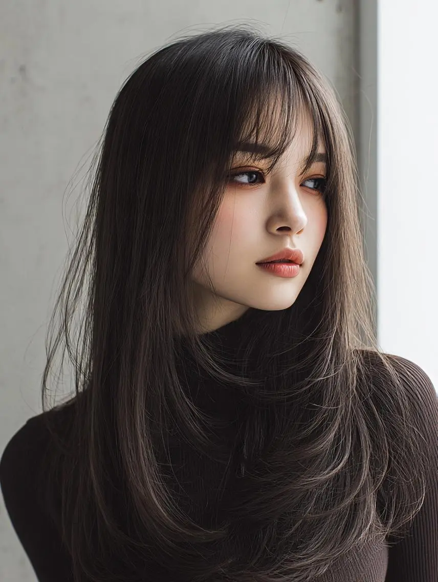 セミロング 艶髪診断で絶対綺麗✨ お悩み解決✨京谷宥✨のヘアスタイル