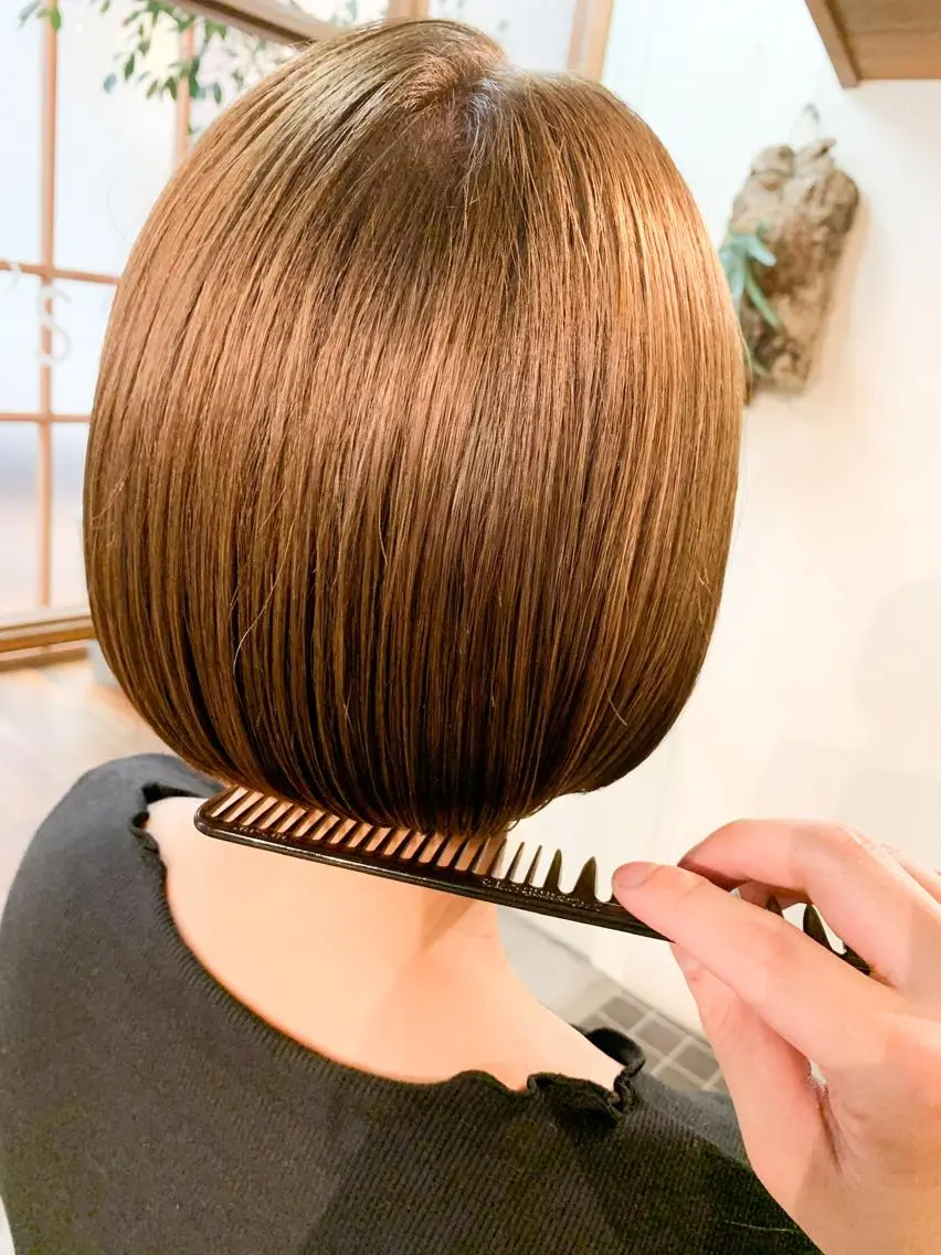 ショート カラー カット つくばUtooe's 副店長　寺沢颯のヘアスタイル