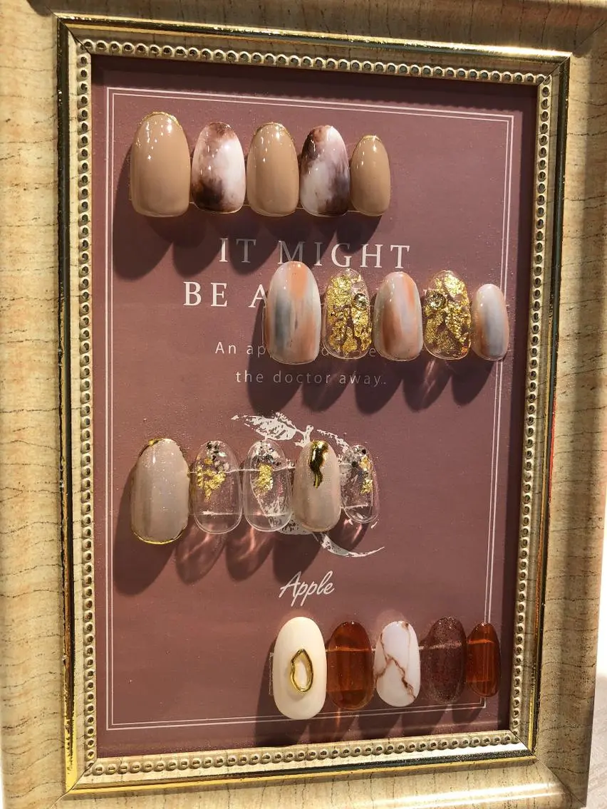 ネイル Lavish nailのネイルデザイン