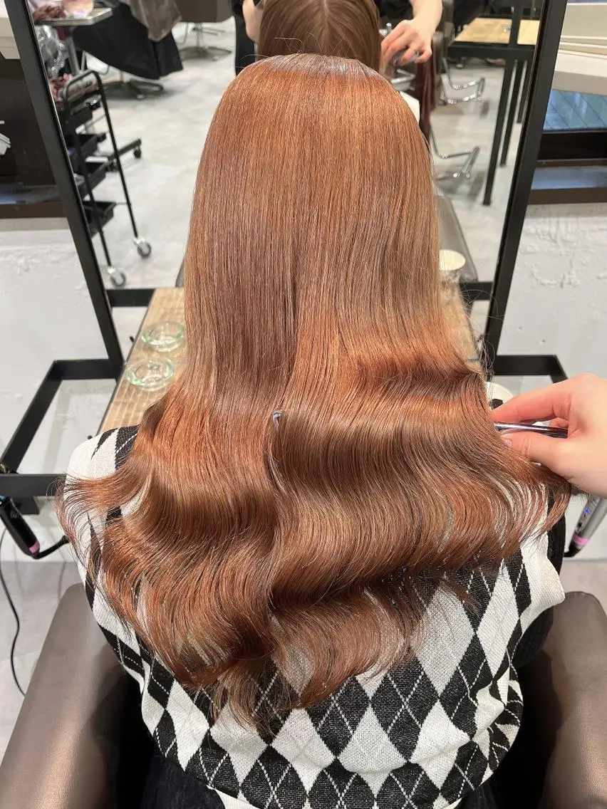 ロング 新規割引あり♡ yuuのヘアスタイル