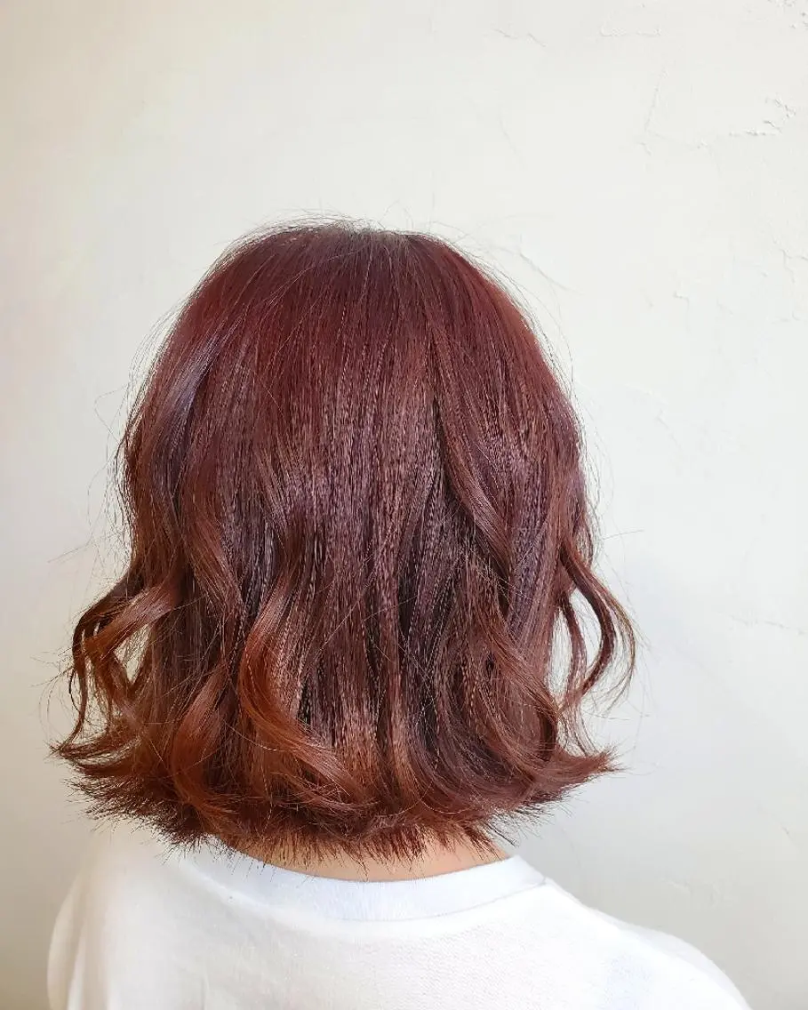 ショート カラー 【髪質改善/縮毛矯正 】Yosukeのヘアスタイル