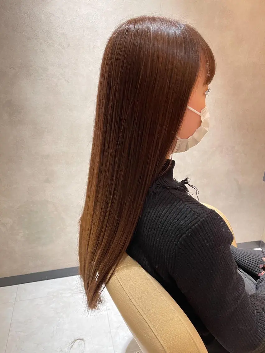 ロング トリートメント 🫧美髪縮毛矯正 🫧SEKIのヘアスタイル