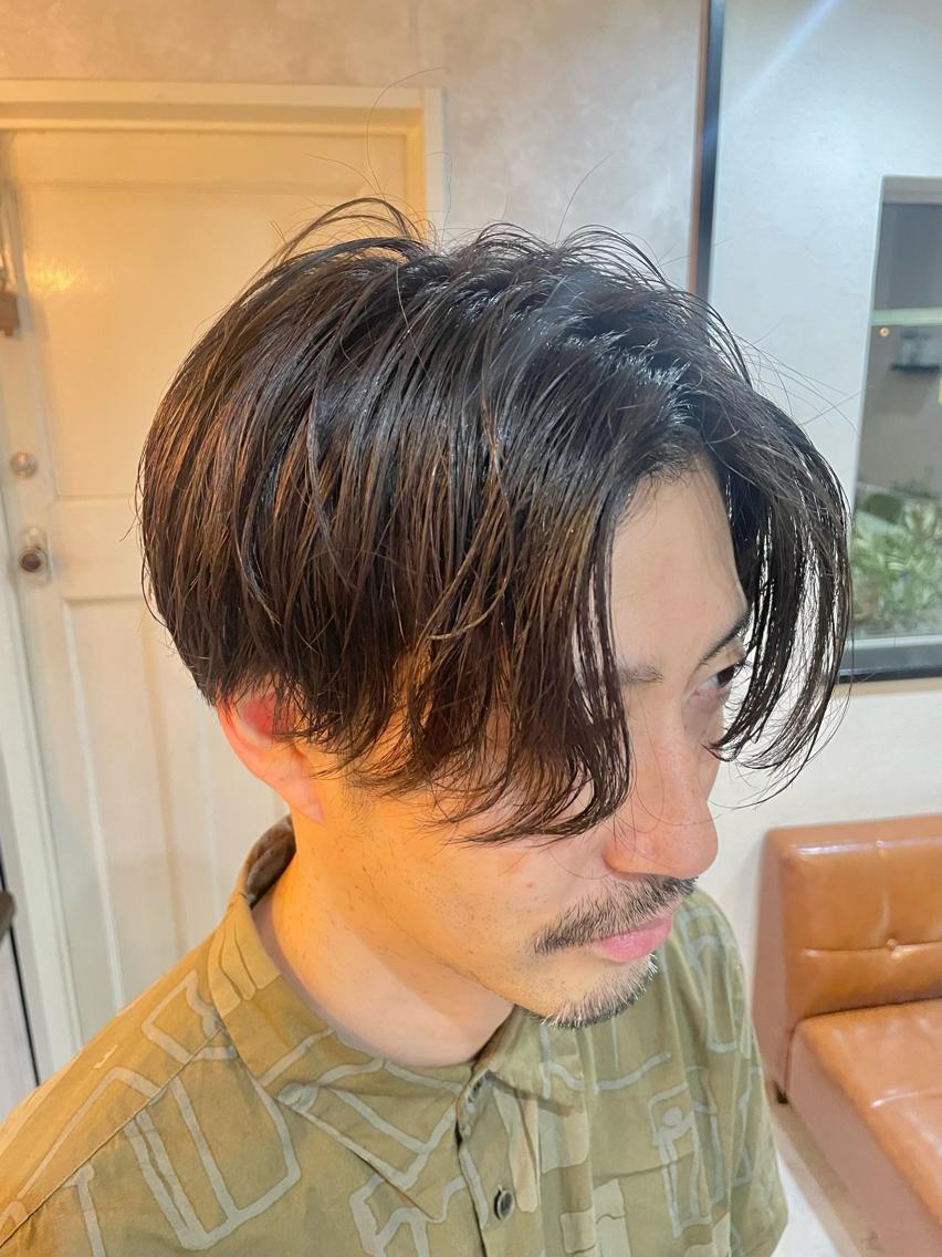 ショート メンズ 荒牧 絵美のヘアスタイル