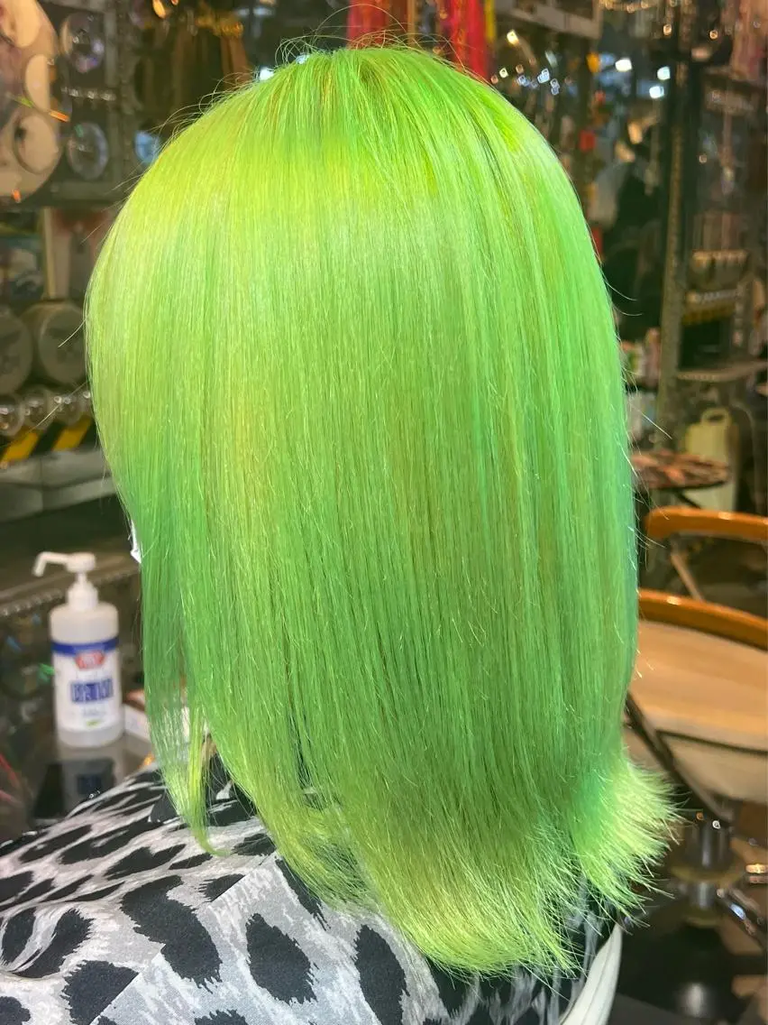 ミディアム カラー カット ヘアカラー KOYA コヤのヘアスタイル