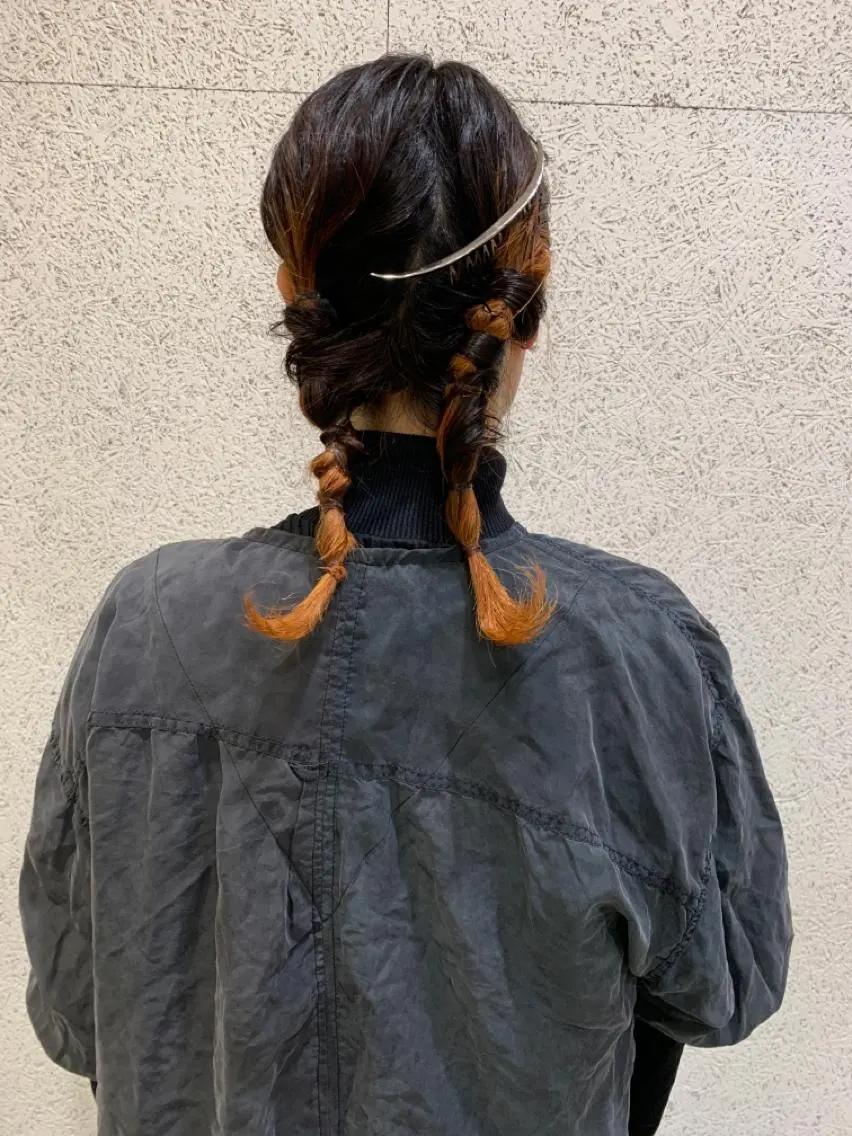 ヘアアレンジ 【takk】 ナカヤママサヨシのヘアスタイル