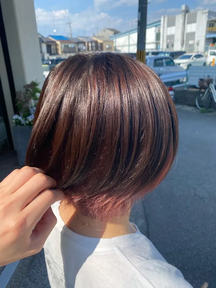 ショート Kanari Ryuのヘアスタイル
