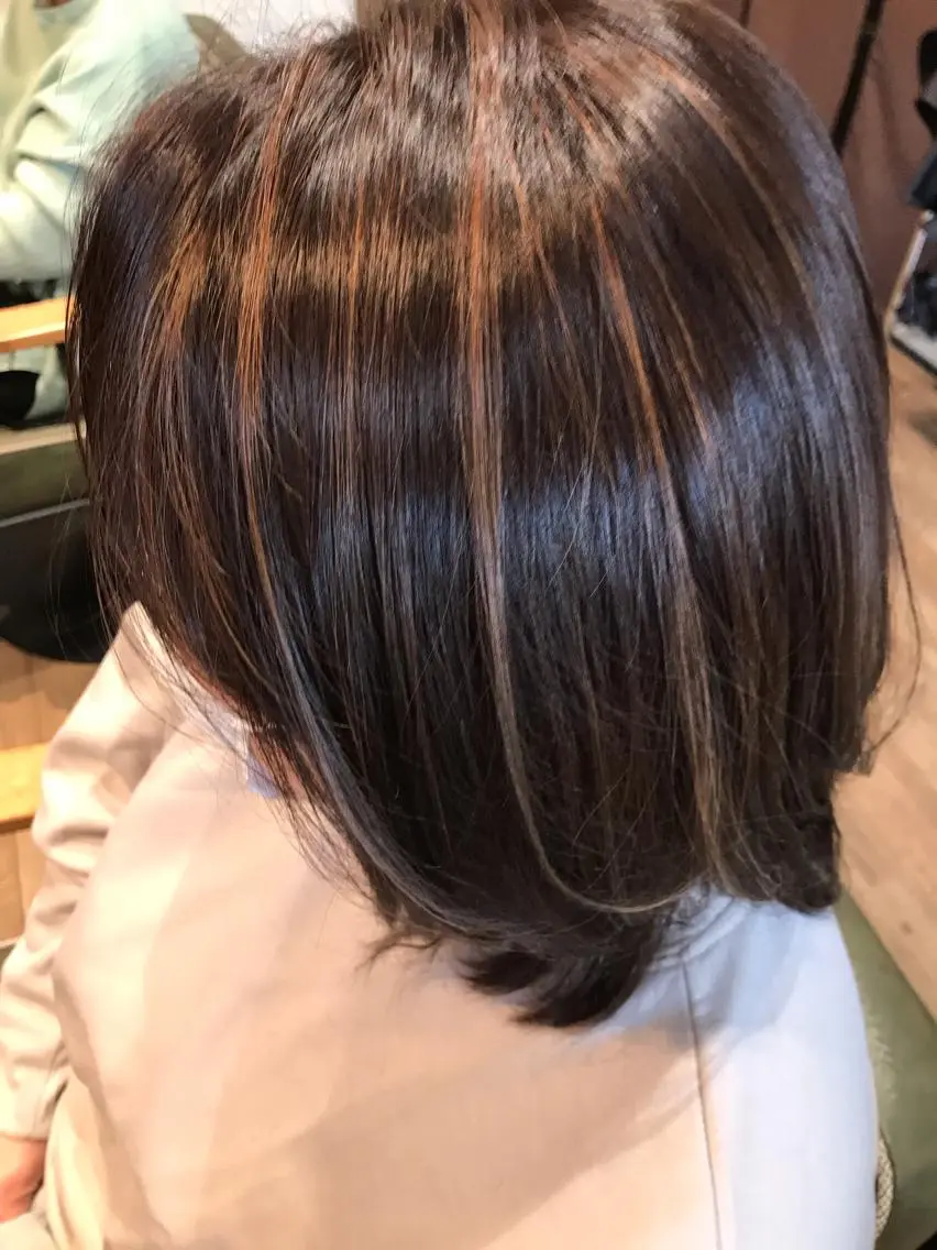 ミディアム Ray hair 春日部のヘアスタイル