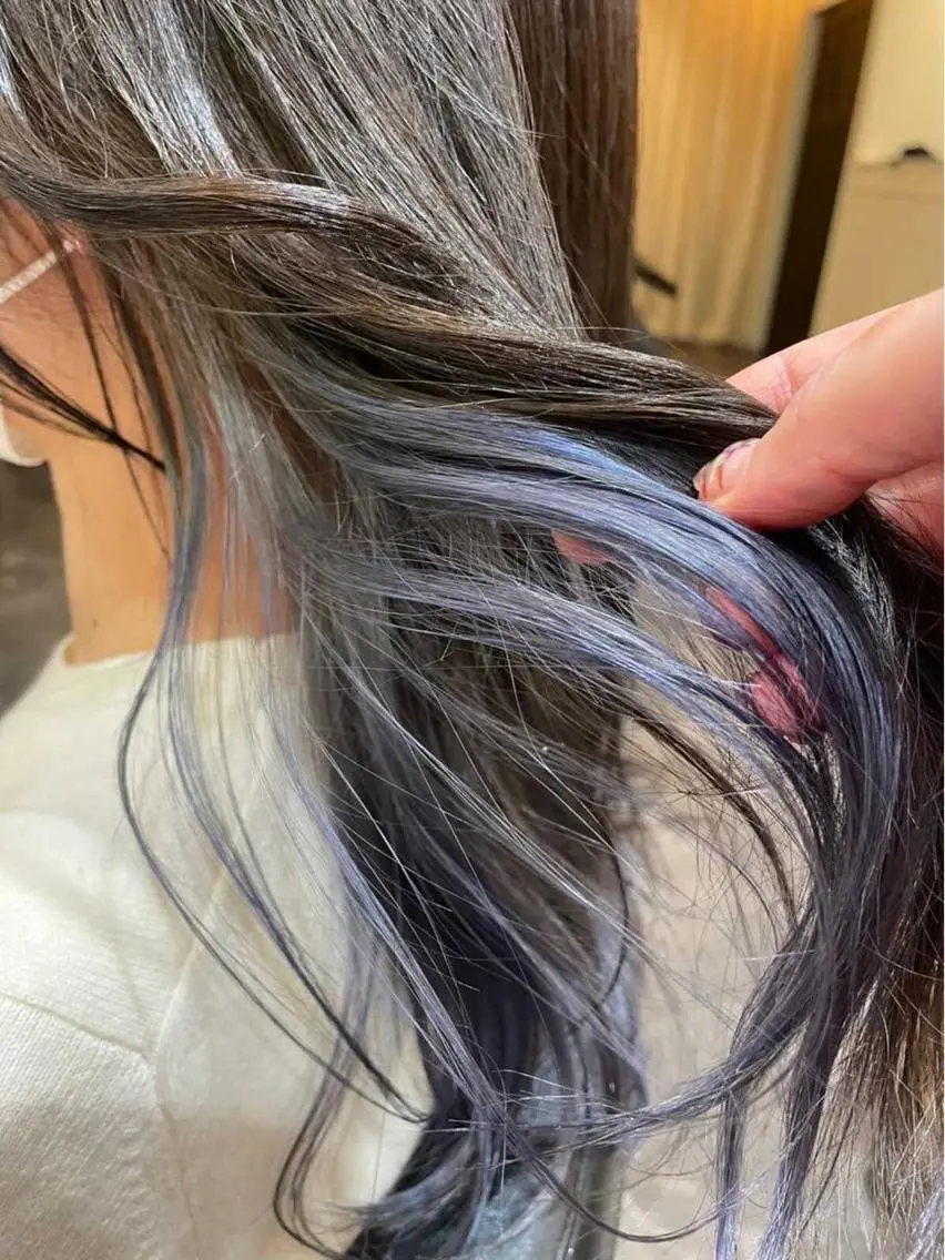 ロング カラー beauty: beast 大名店のヘアスタイル