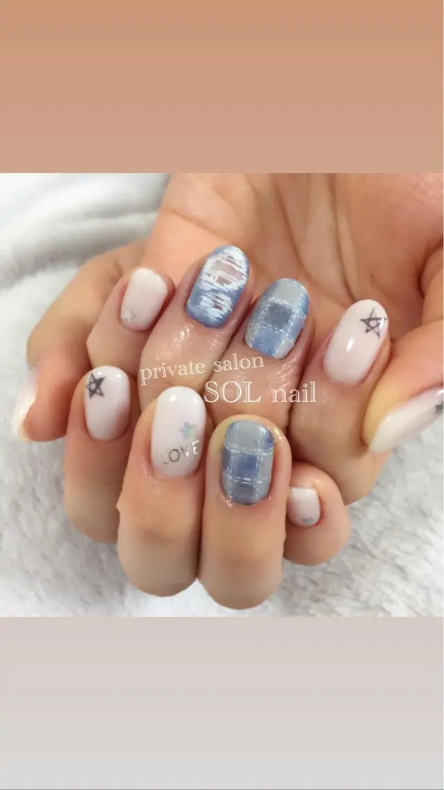 ネイル ハンドネイル SOL NAILのネイルデザイン