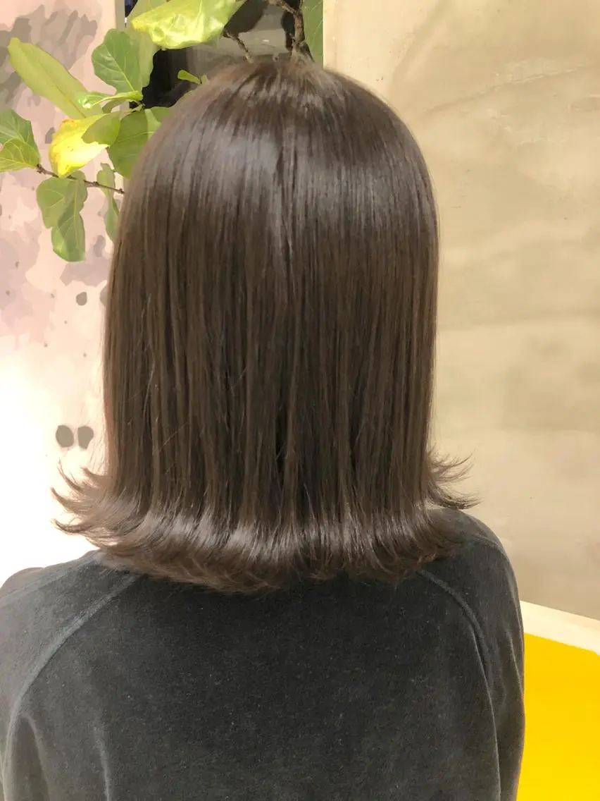 ミディアム カラー カット ヘアカラー トリートメント 🦕小林 大地🦕のヘアスタイル