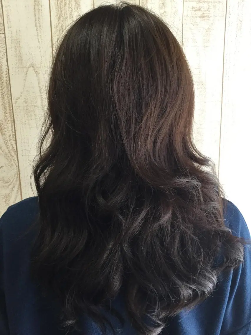 ロング カラー イルミナカラー 後藤 健史のヘアスタイル