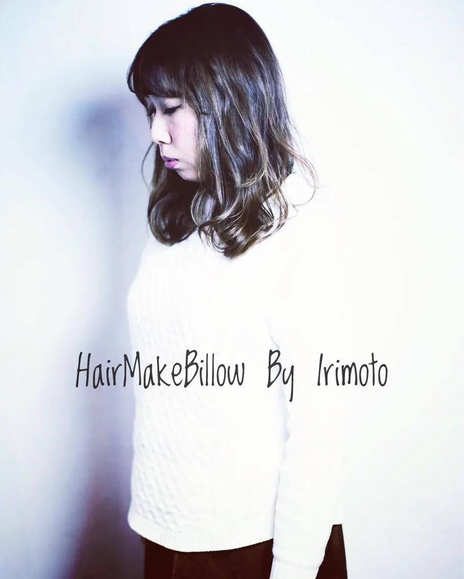 セミロング HairMake Billowのヘアスタイル