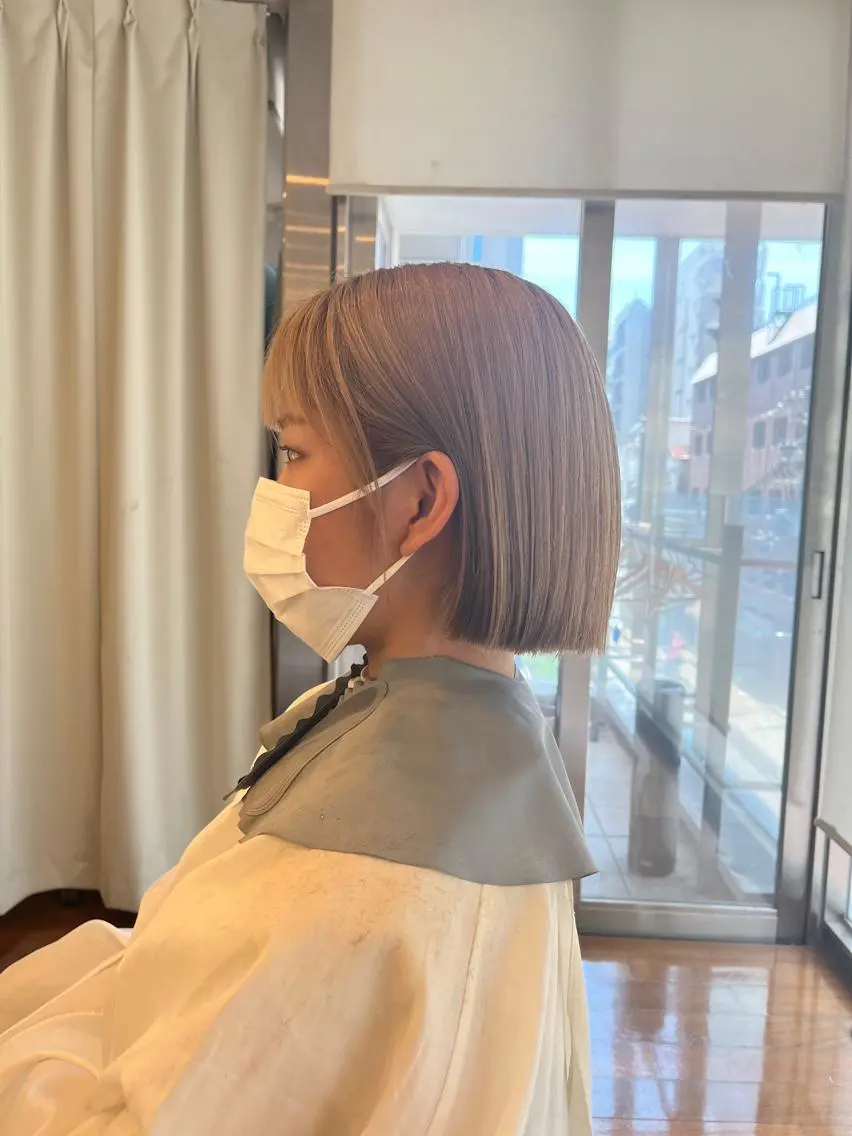 ショート 韓国好き🇰🇷 美容師MIKUのヘアスタイル