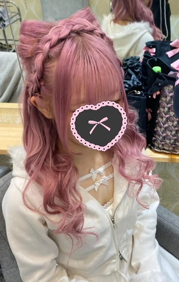 ヘアアレンジ ヘアセット天神駅直結 jrメンバーJUNのヘアスタイル
