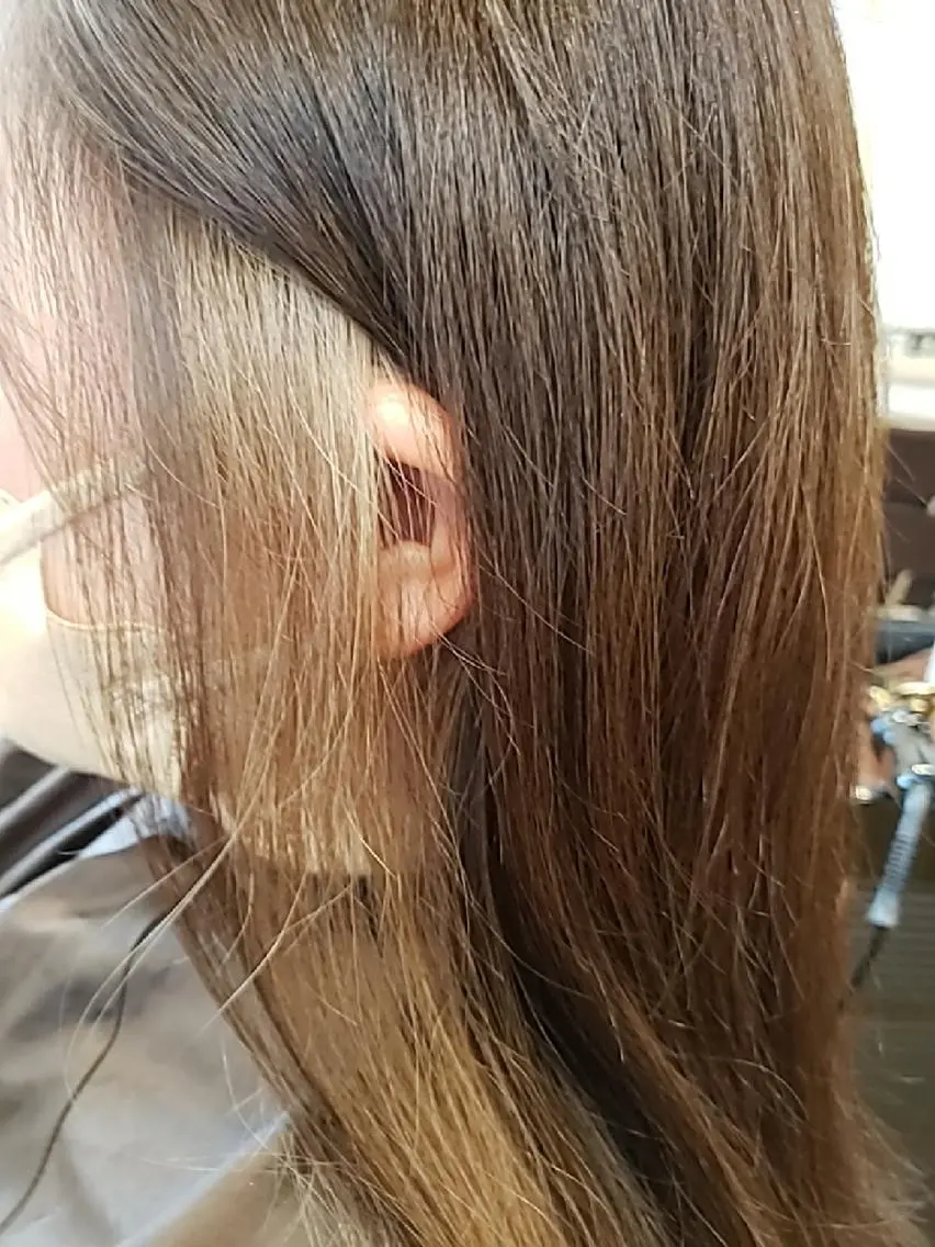 セミロング アッシュ ☆CHIEKO Number
☆のヘアスタイル