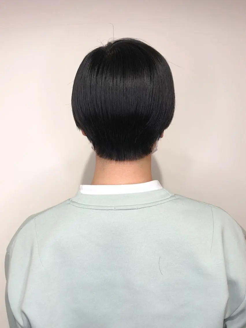 ショート ショートヘア 小川 美奈のヘアスタイル