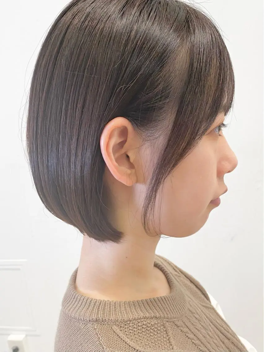 ショート カラー ヘアアレンジ 似合わせ専門美容師 なかじまのヘアスタイル
