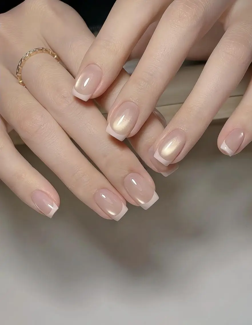 ネイル 韓国ネイル ワンホンネイル ハンドネイル ami ｜韓国っぽnailのネイルデザイン