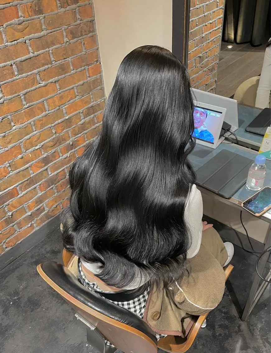 ロング カラー 泉 堅也のヘアスタイル
