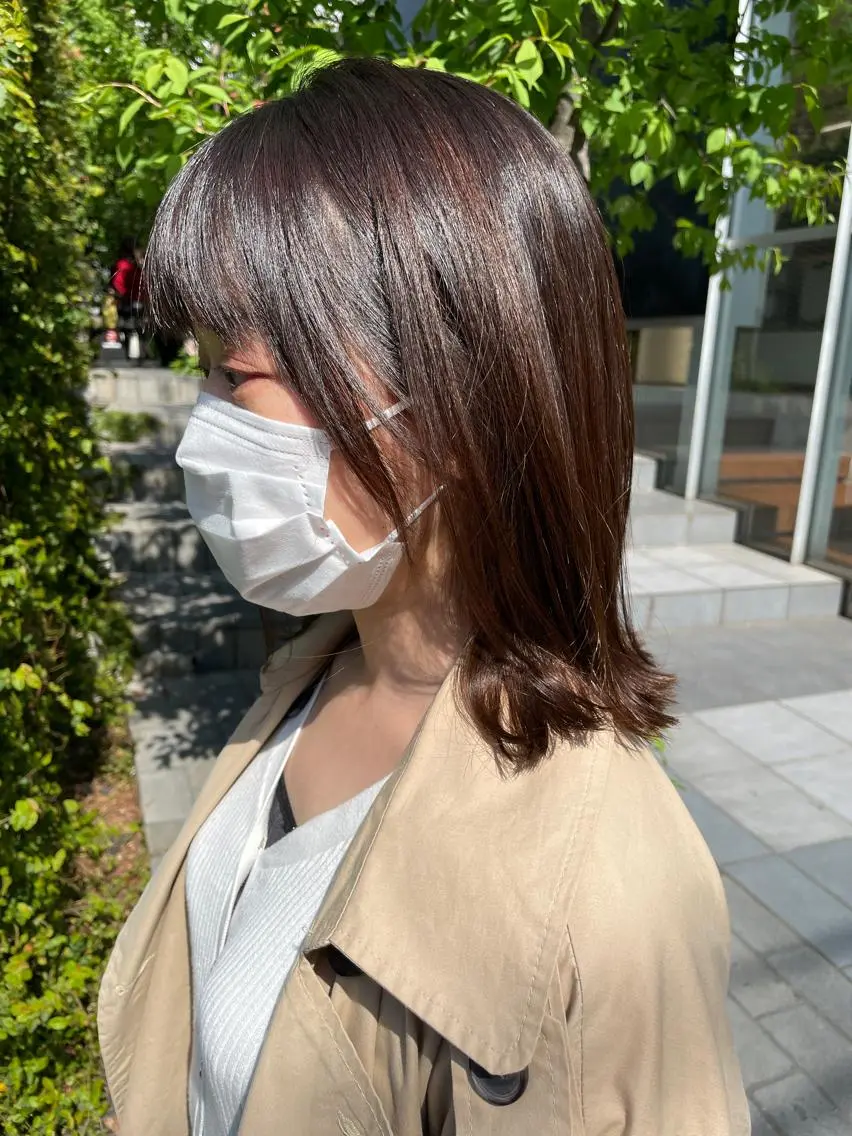 ミディアム カラー 中目黒駅徒歩3分🌼 natsuのマツエク・マツパデザイン