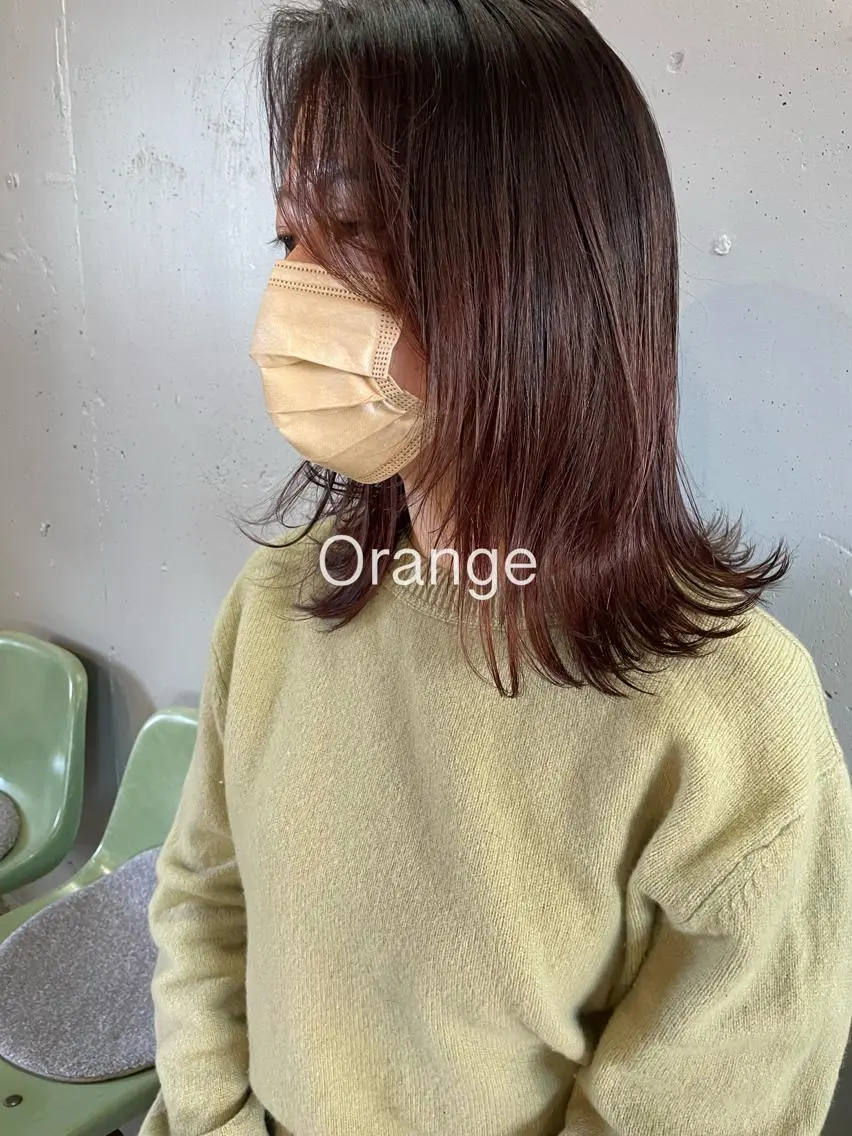 ミディアム ミディアムパーマ ハイライト 髪質改善 縮毛矯正 トリートメント カット ヘアカラー トリートメント 🌼褒められヘア🌼 kaoのヘアスタイル