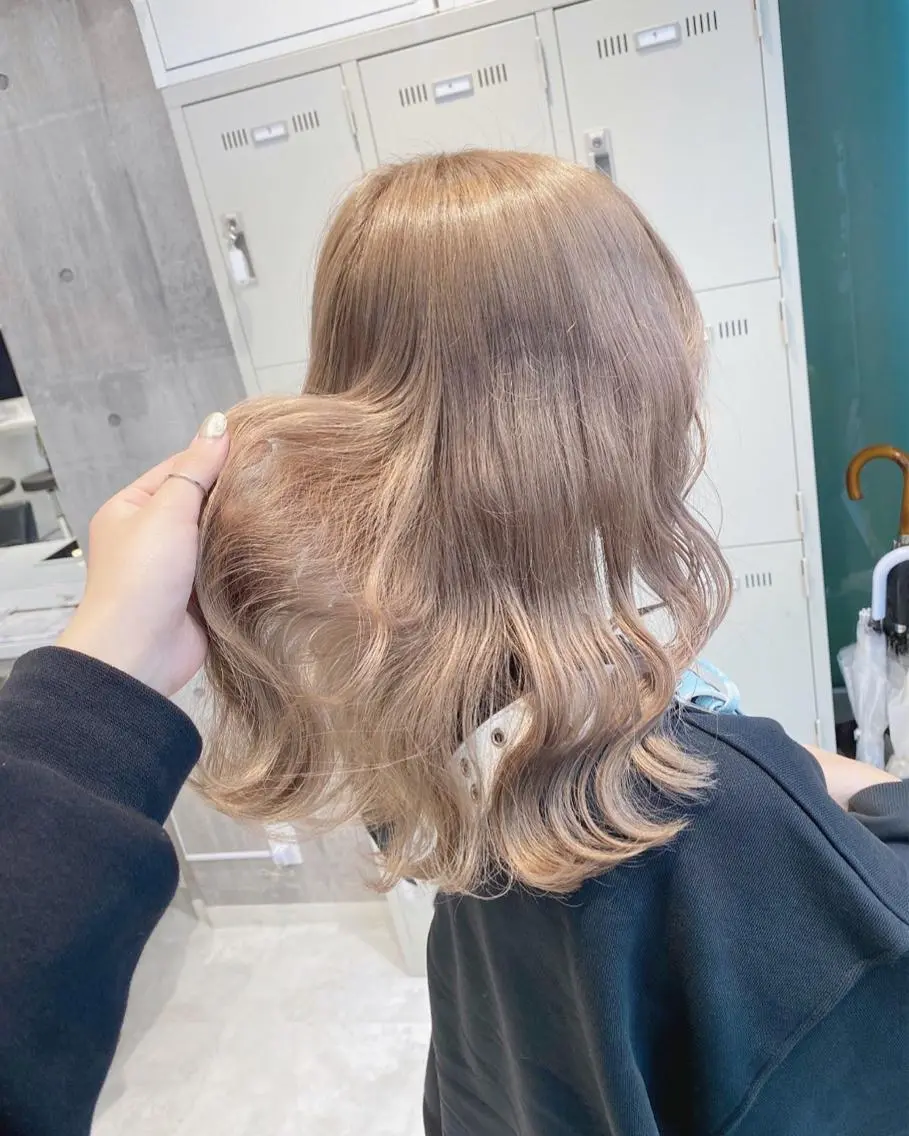 セミロング カット ヘアカラー トリートメント 🌈ショートの達人 HIROMU🌈のヘアスタイル