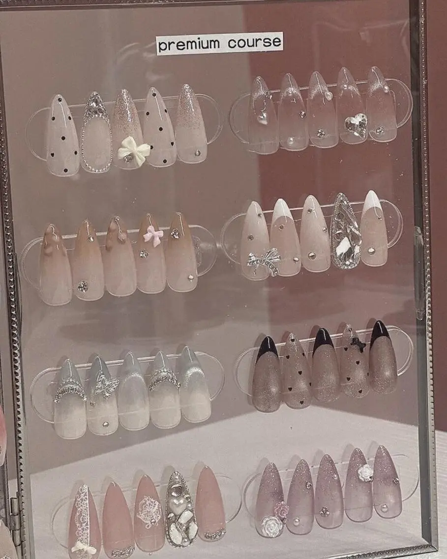ネイル ハンドネイル Nail salon Muu 藤井のネイルデザイン