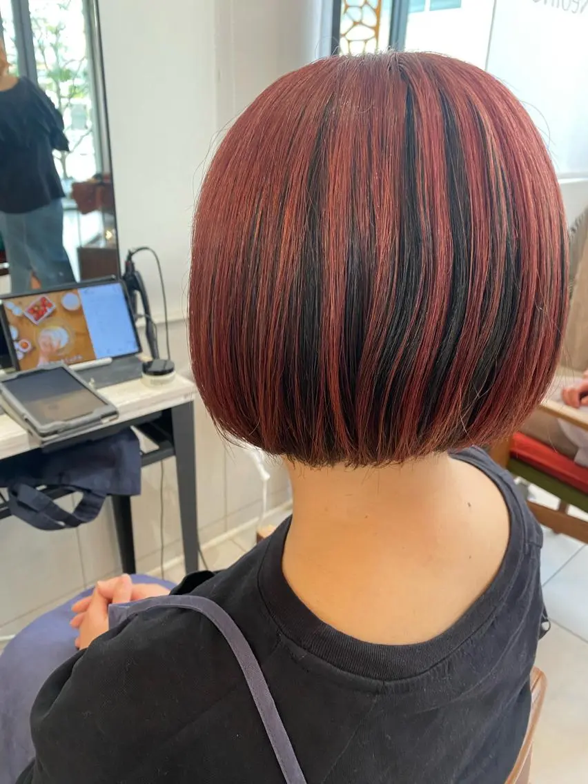 ミディアム カラー ヘアカラー トリートメント 袴着付け予約受付中/ 渡辺奈緒のその他イメージ