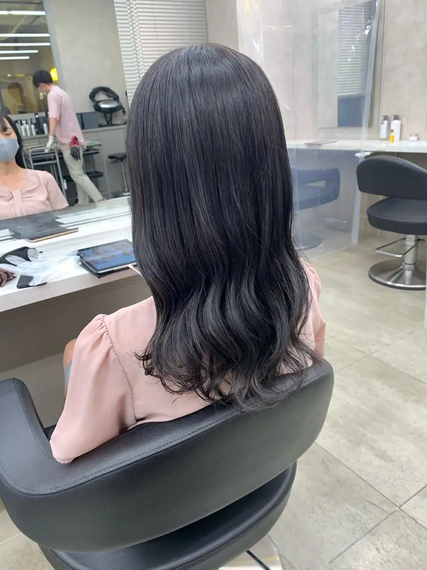 ロング カット ヘアカラー トリートメント 【丁寧なカウンセリ ング】MIHOのヘアスタイル