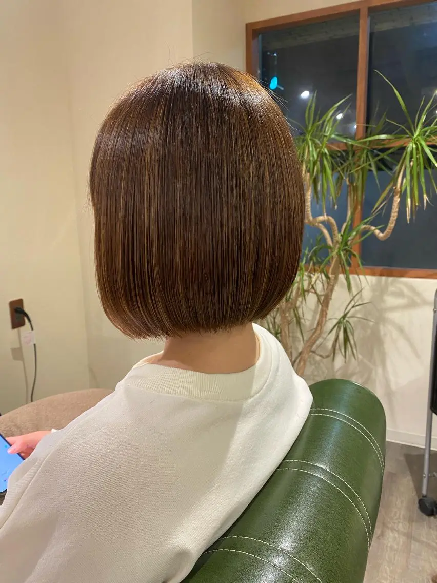 ショート ボブ 佐藤 真依のその他イメージ