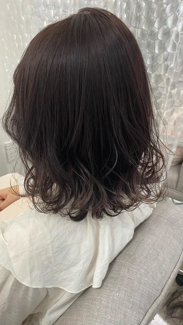 ミディアム 髪質改善サロン🫧 戎谷栞菜のヘアスタイル
