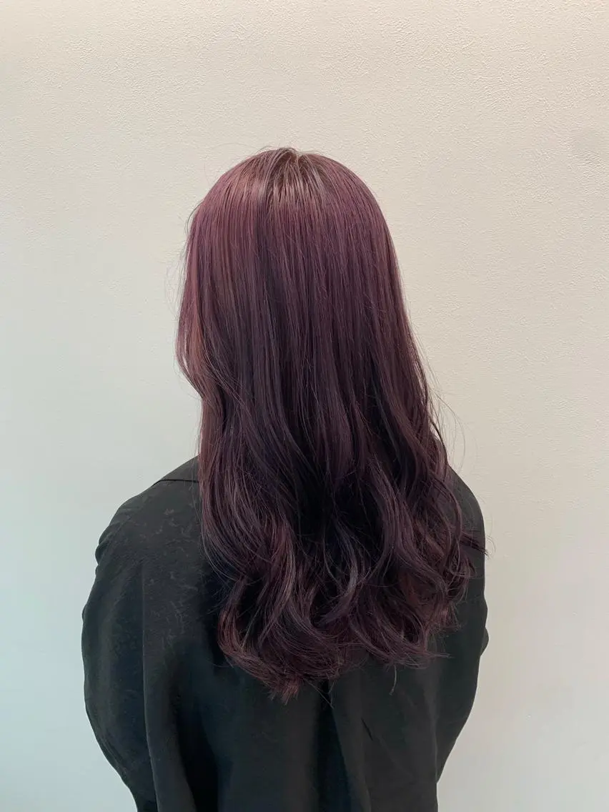 ロング カラー ヘアアレンジ メンズ キッズ ネイル マツエク・マツパ 💕トレンドうる艶髪 💕TUNE銀座のヘアスタイル