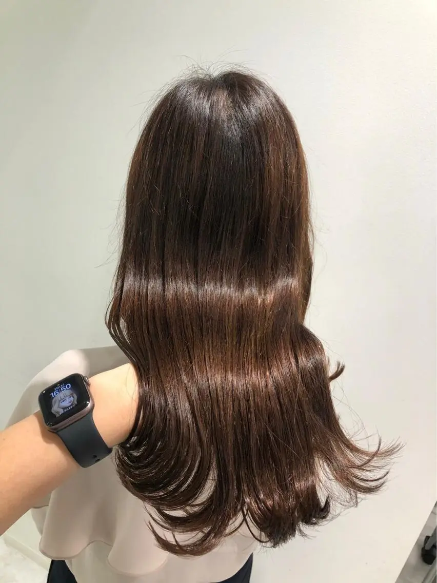 ロング メンズ メンズ特化美容師 💠チナツのヘアスタイル