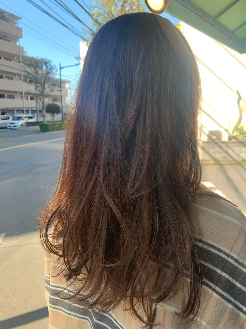 ロング ロング ヒロタ ハルヒ🦁のヘアスタイル