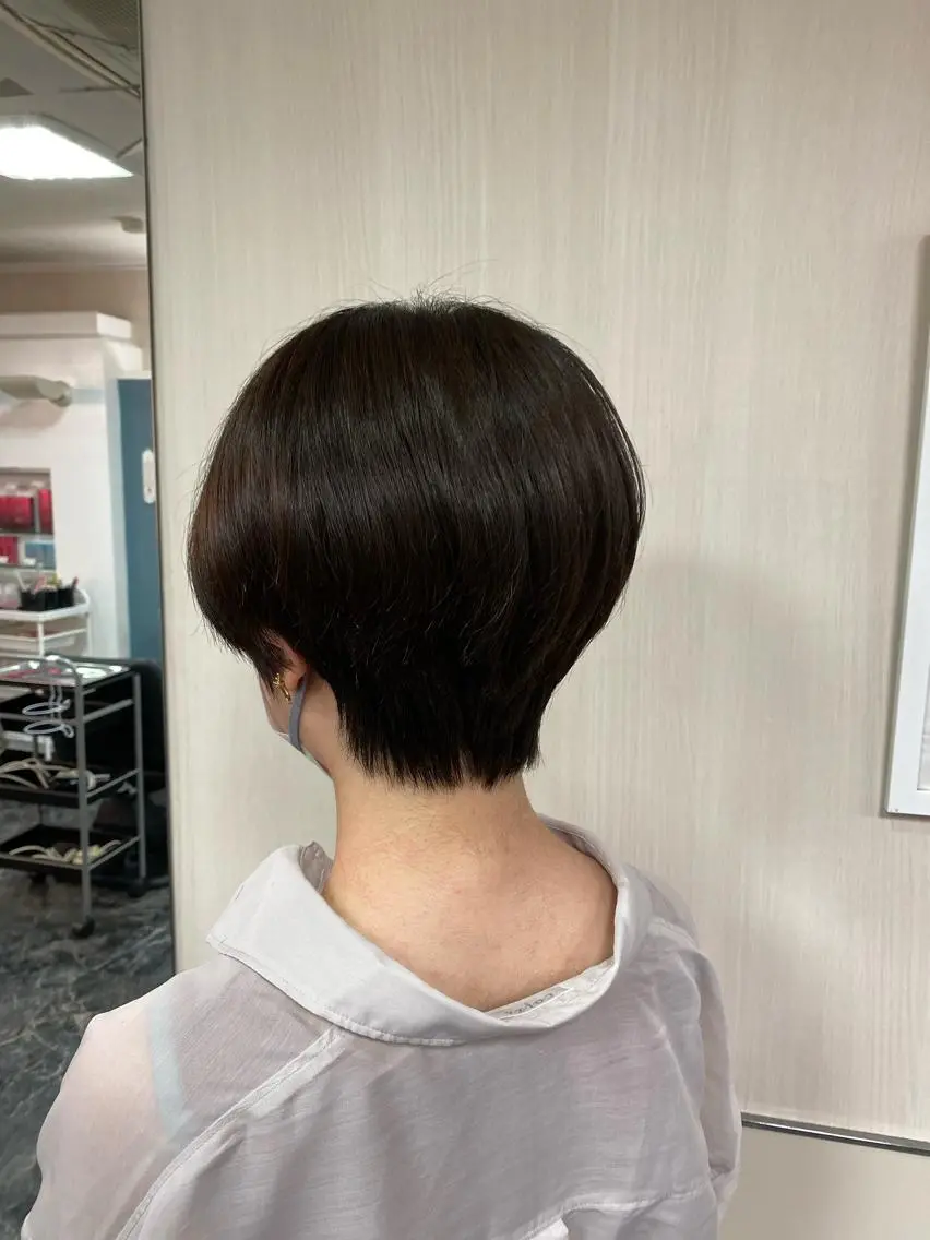 ショート カット 木下 広太のヘアスタイル