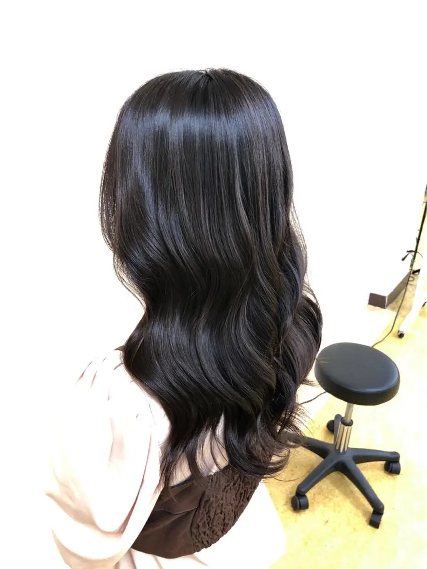 ロング メンズレディース お任せください伊織のヘアスタイル